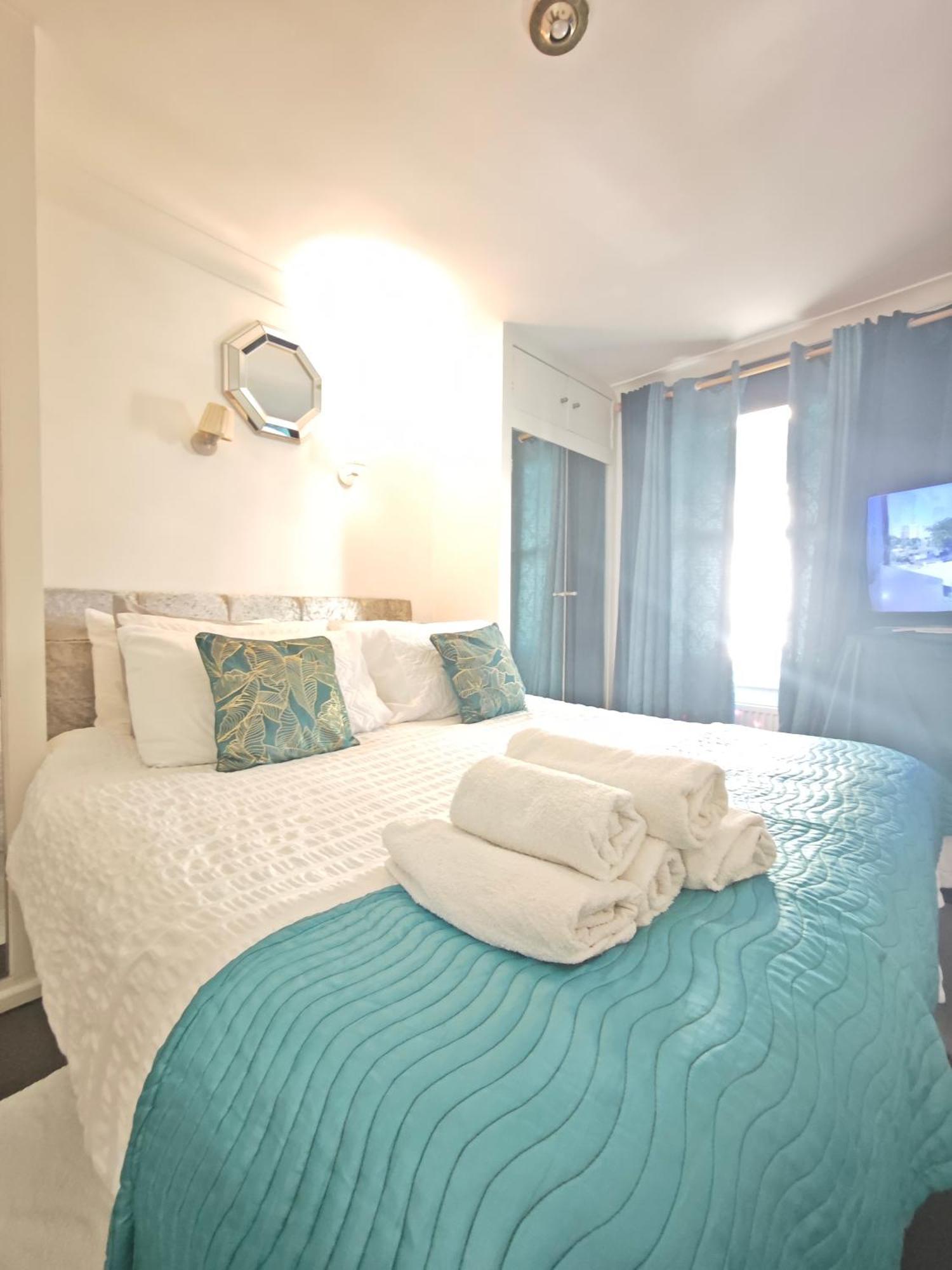Sunny 1 Bedroom Flat In Central London Exteriör bild