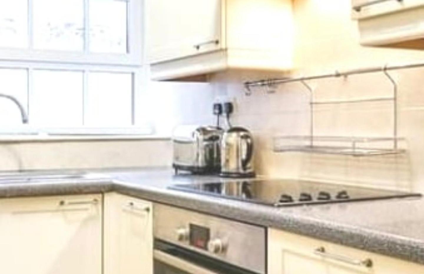 Sunny 1 Bedroom Flat In Central London Exteriör bild