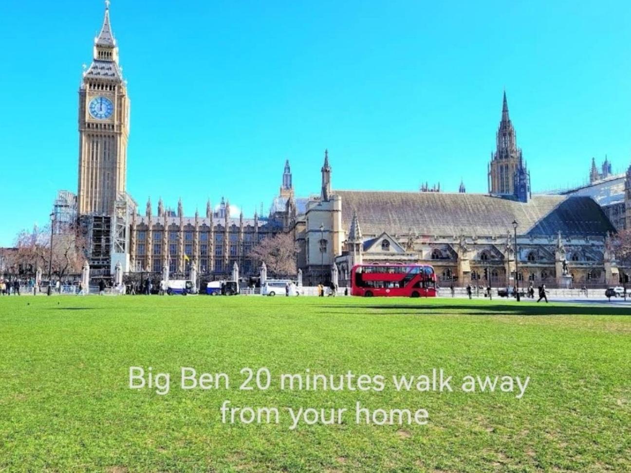 Sunny 1 Bedroom Flat In Central London Exteriör bild