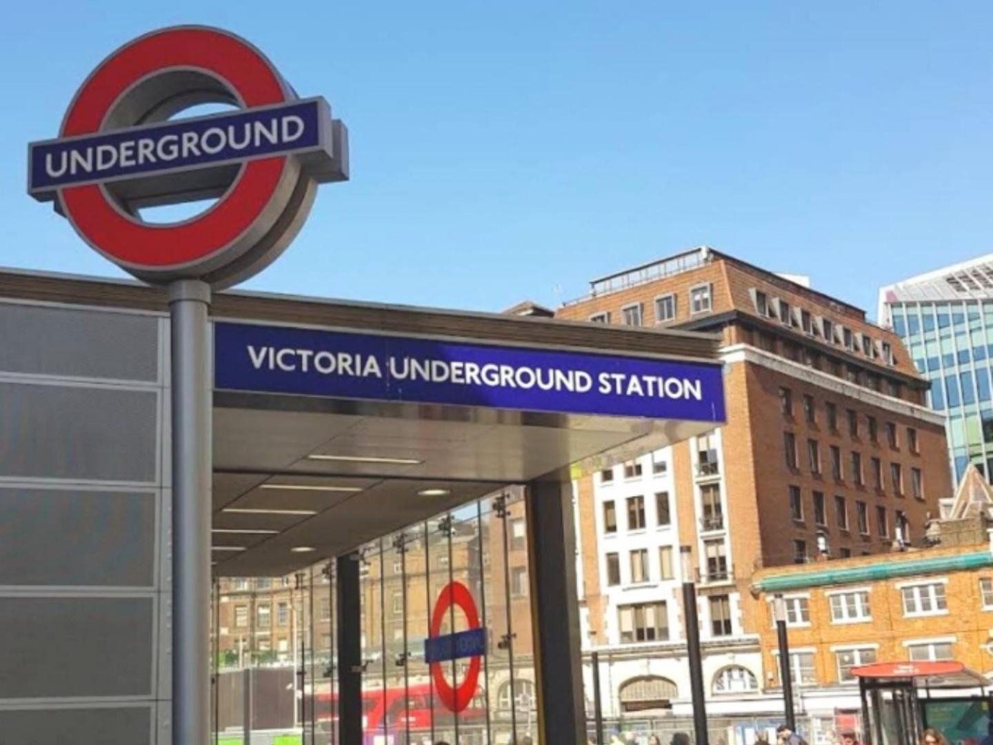 Sunny 1 Bedroom Flat In Central London Exteriör bild