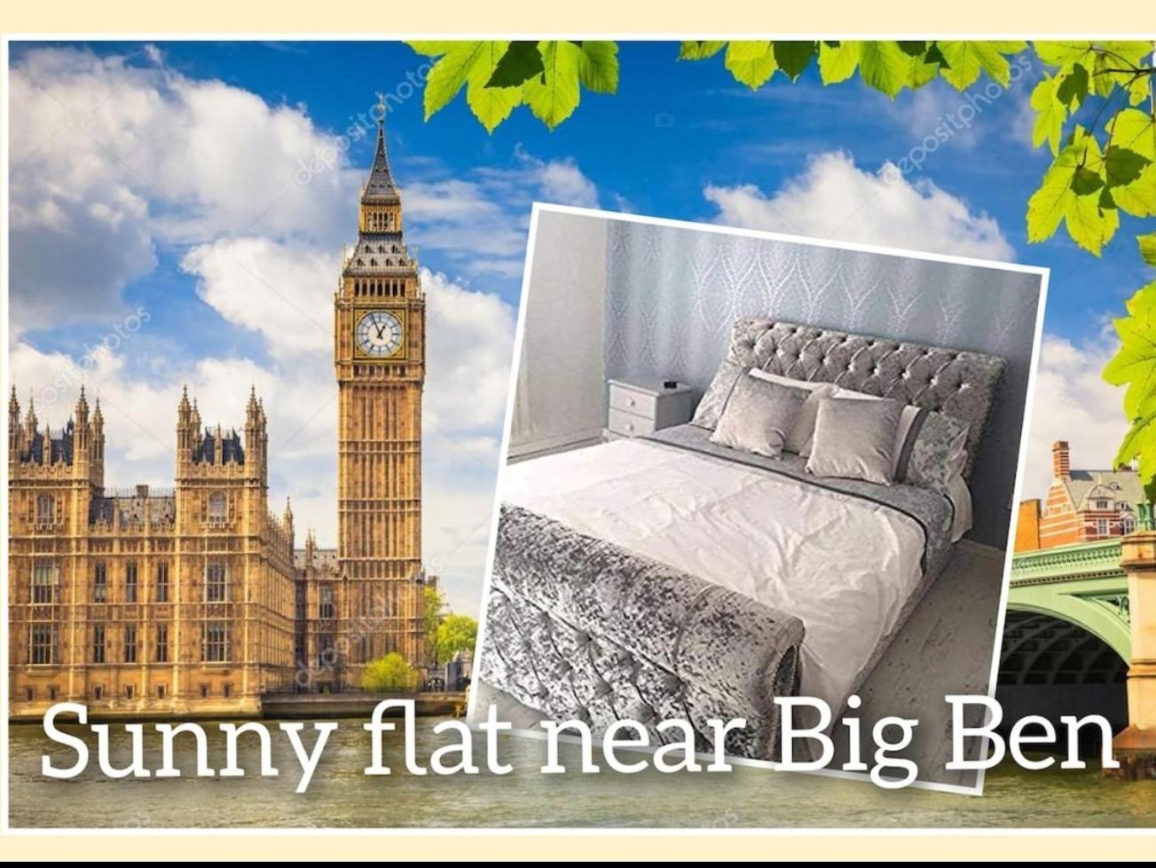 Sunny 1 Bedroom Flat In Central London Exteriör bild